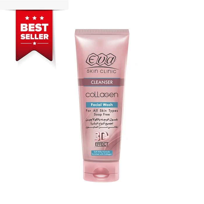 EVA Skin Clinic Collagen Facial Wash – Čisticí gel na obličej s kolagenem