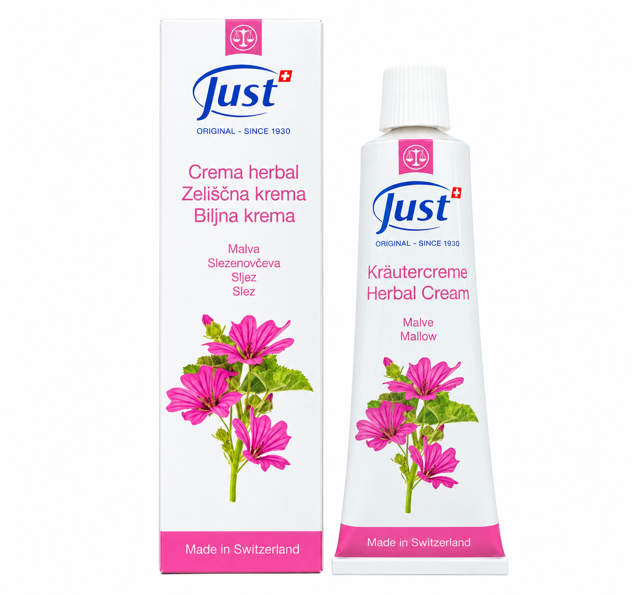 Just | Slézový krém 60 ml