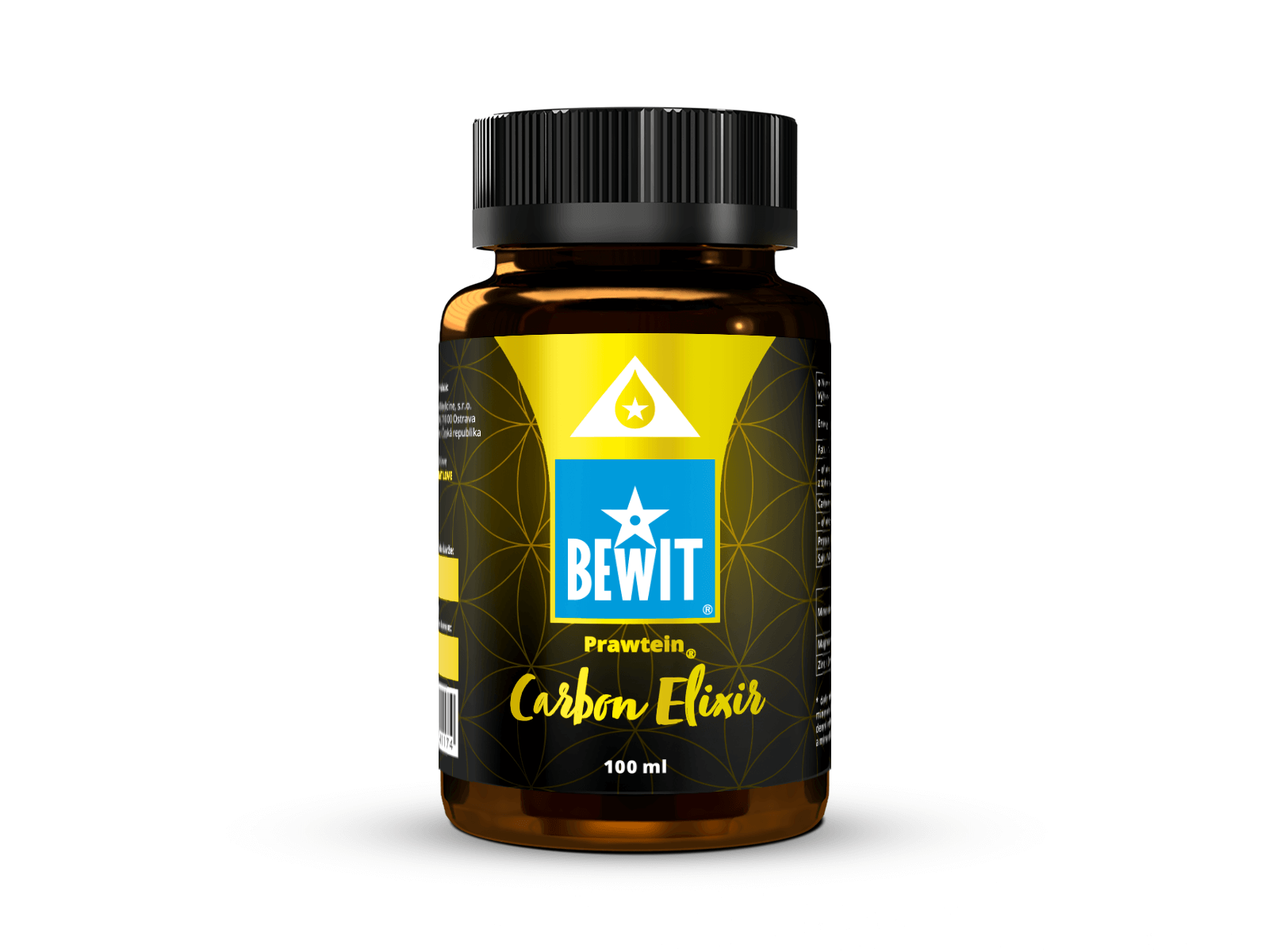 Bewit | Prawtein Carbon Elixir 100 ml 3+1 ZDARMA
