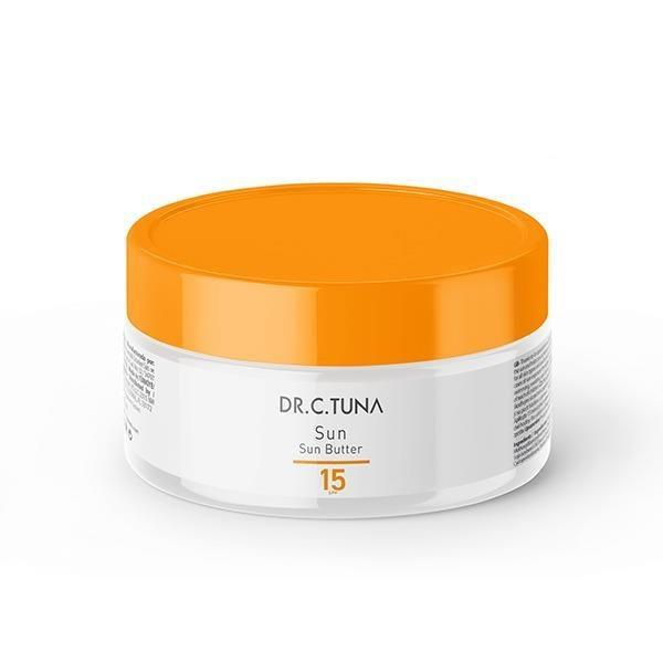 DR. C. Tuna Máslo na opalování SPF15 250 ml
