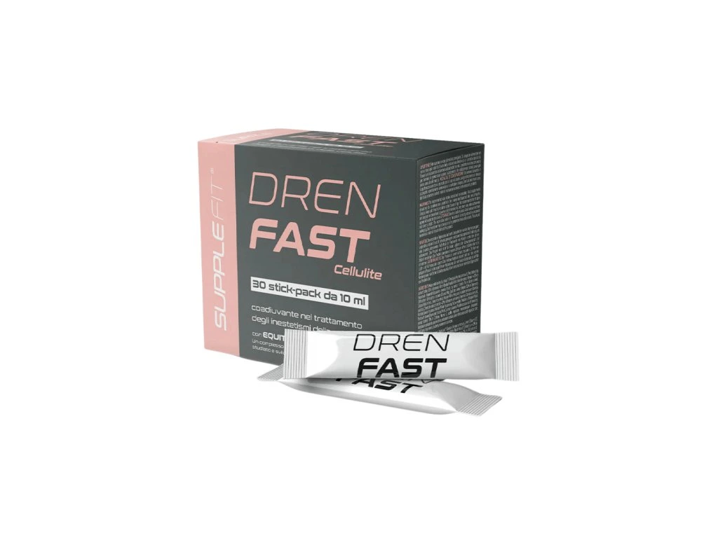 Dren Fast | Redukce celulitidy s Equitullas 30 x 10 ml