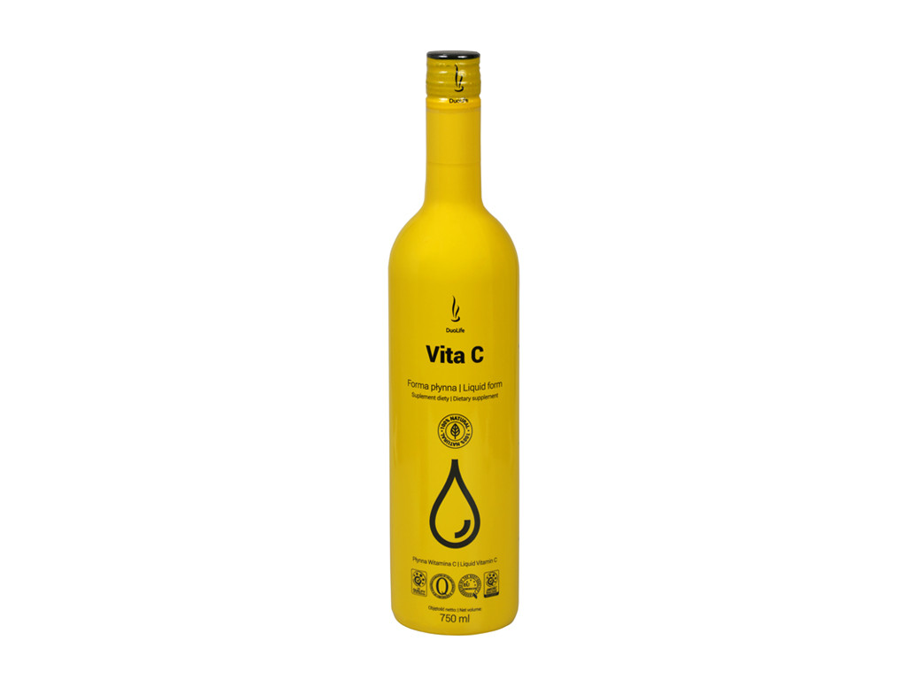 Duolife Vita C 750 ml přírodní Vitamín C