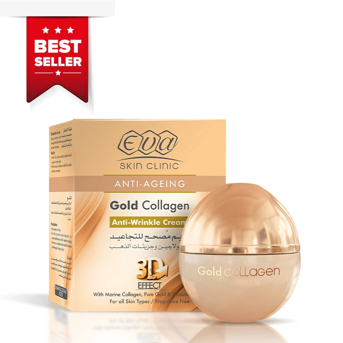Eva Skin Clinic krém proti vráskám Gold Collagen den/noc 50 ml