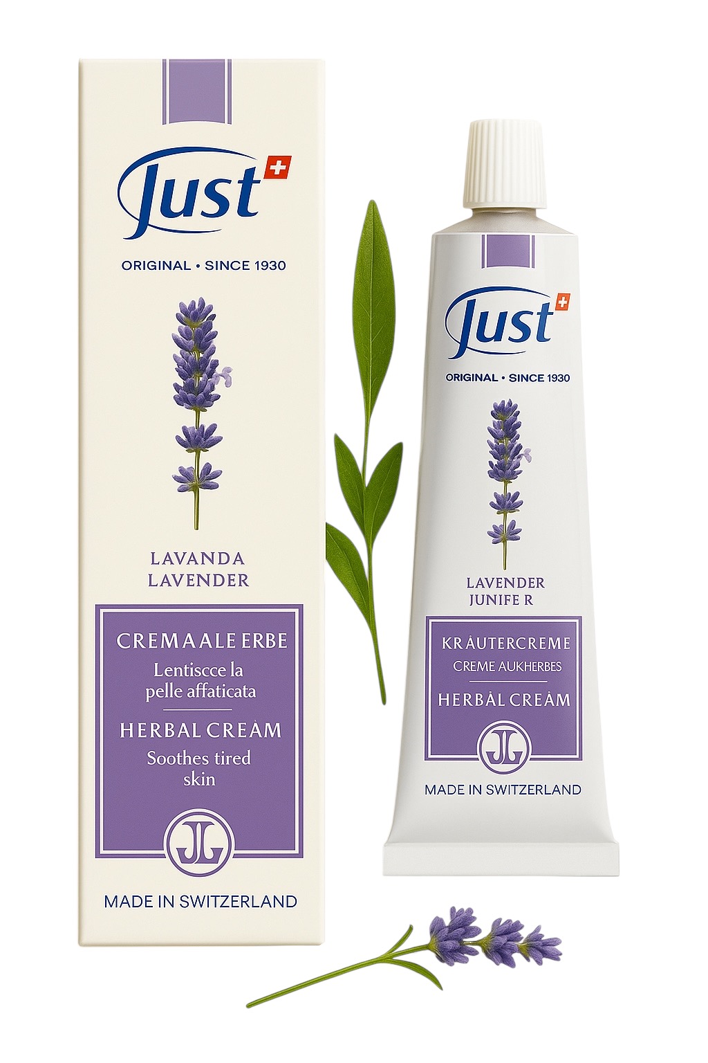 Just Levandulový krém 60 ml
