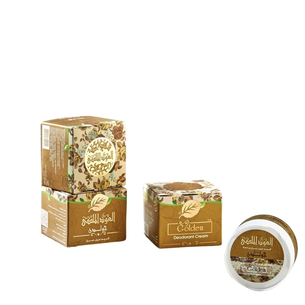Krémový deodorant Golden Oud 40 ml