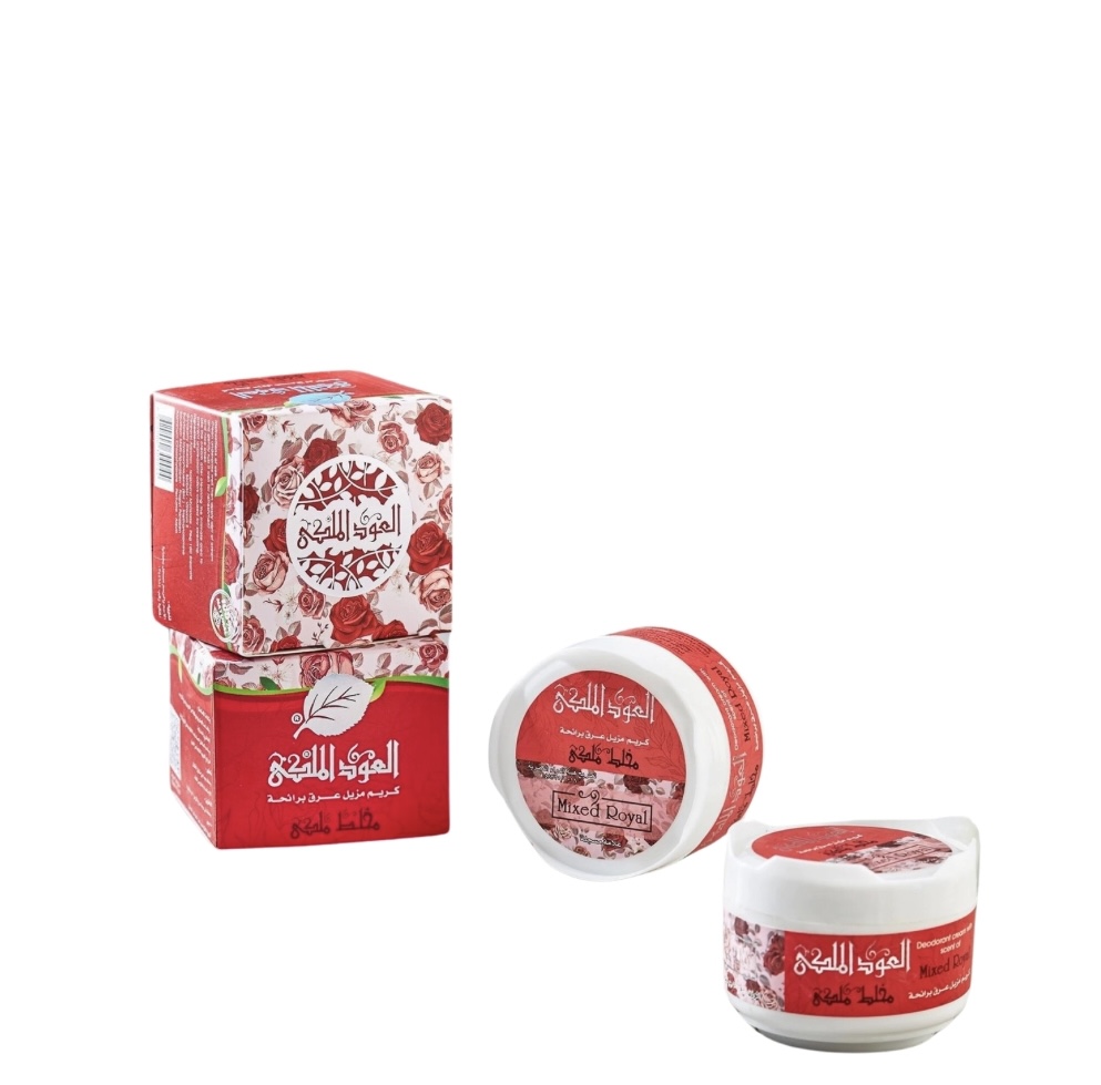 Krémový deodorant Mixed Royal OUD 40 ml