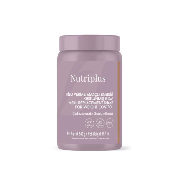 Nutriplus Koktejl pro hubnutí s čokoládovou příchutí 520 g