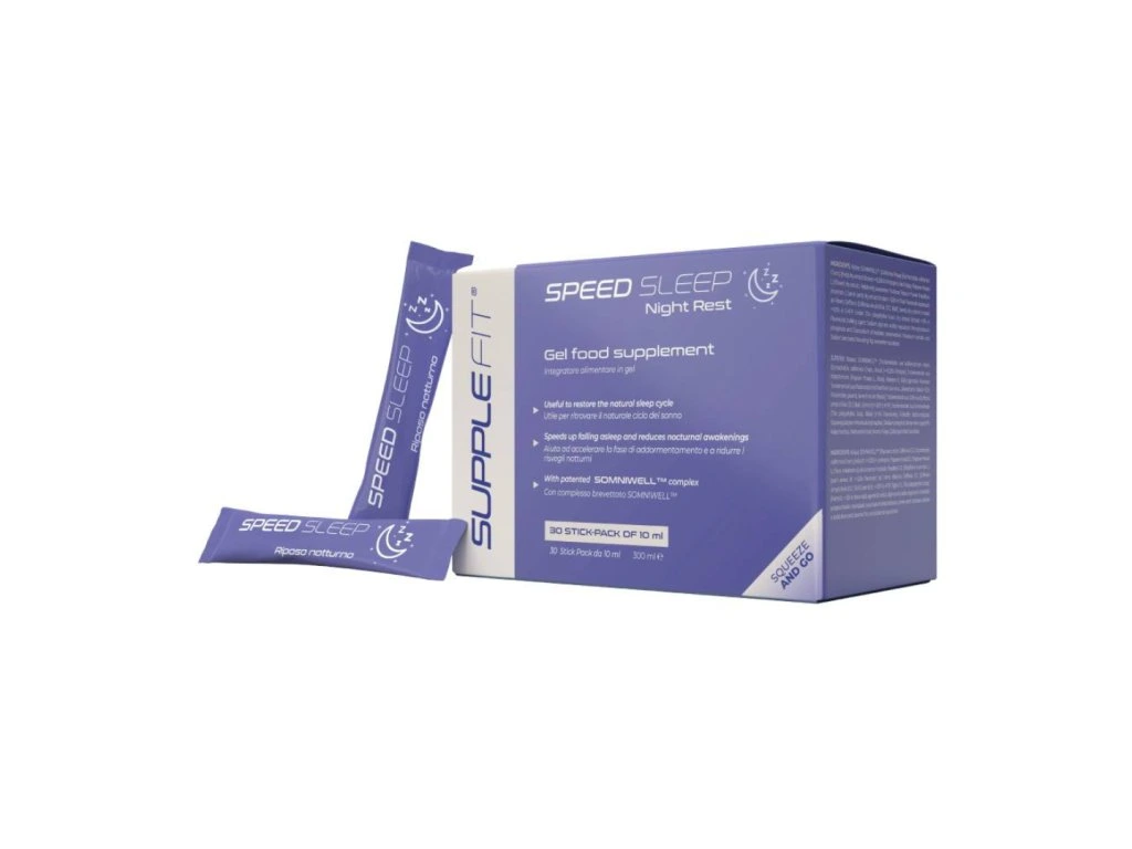 Speed Sleep | Gelový doplněk stravy pro podporu kvalitního spánku 300 ml