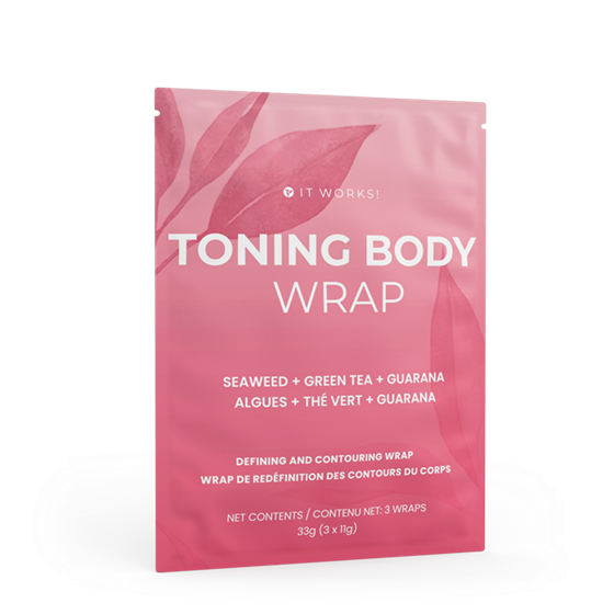 It Works! Toning Body Wrap - 1 wrap