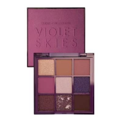 Violet Skies | Paletka 9 očních stínů – Nude a fialová