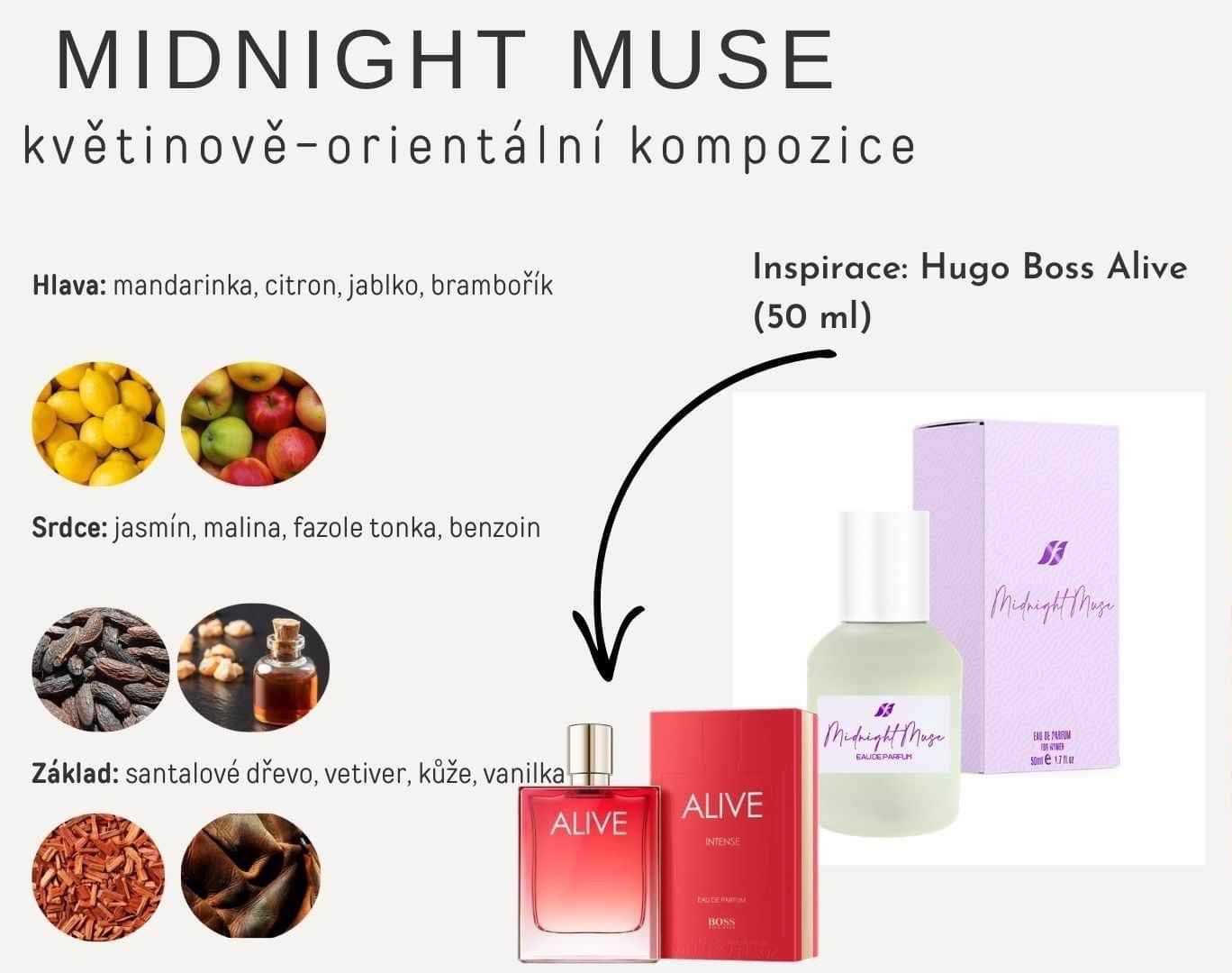 Farmasi | Midnight Muse parfém pro ženy 50 ml - Obrázek 2