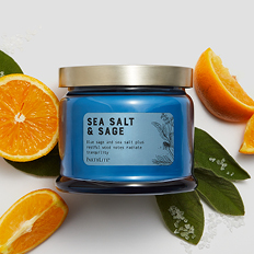 Sea salt & sage