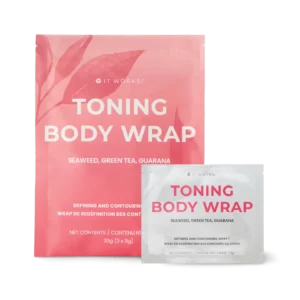 Tonning body wrap