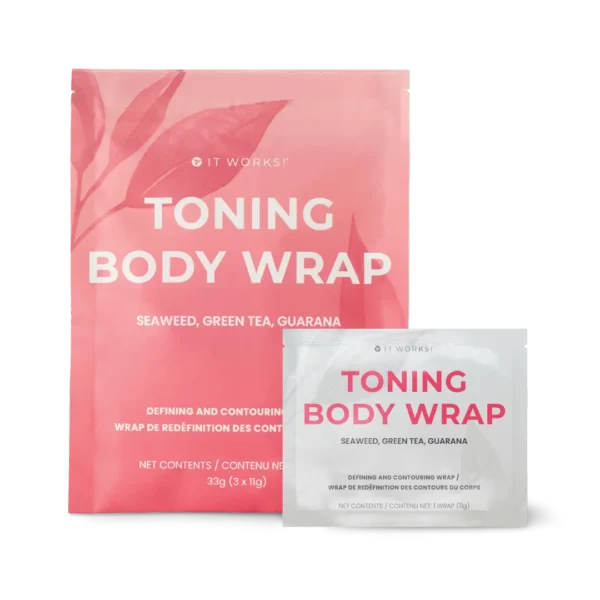 Tonning body wrap