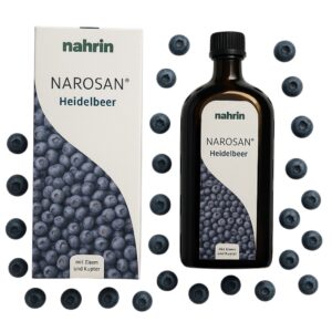 Nahrin | Narosan borůvka 500 ml