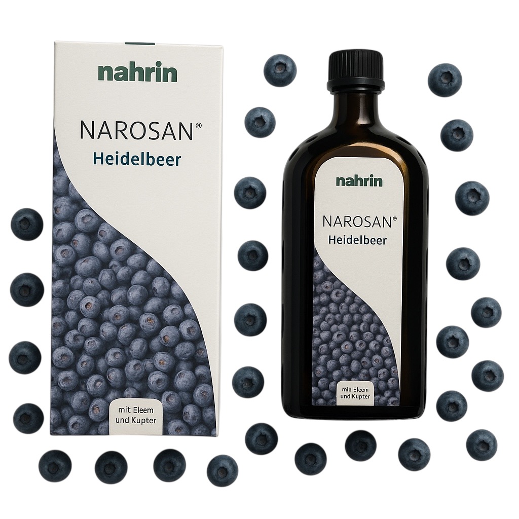 Nahrin | Narosan borůvka 500 ml
