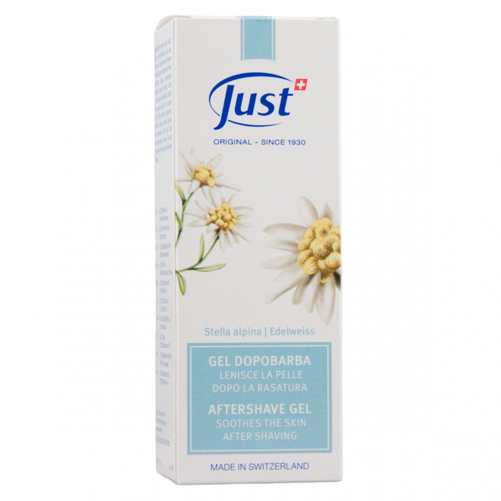 Just | Gel po holení s protěží alpskou 60 ml - Obrázek 2