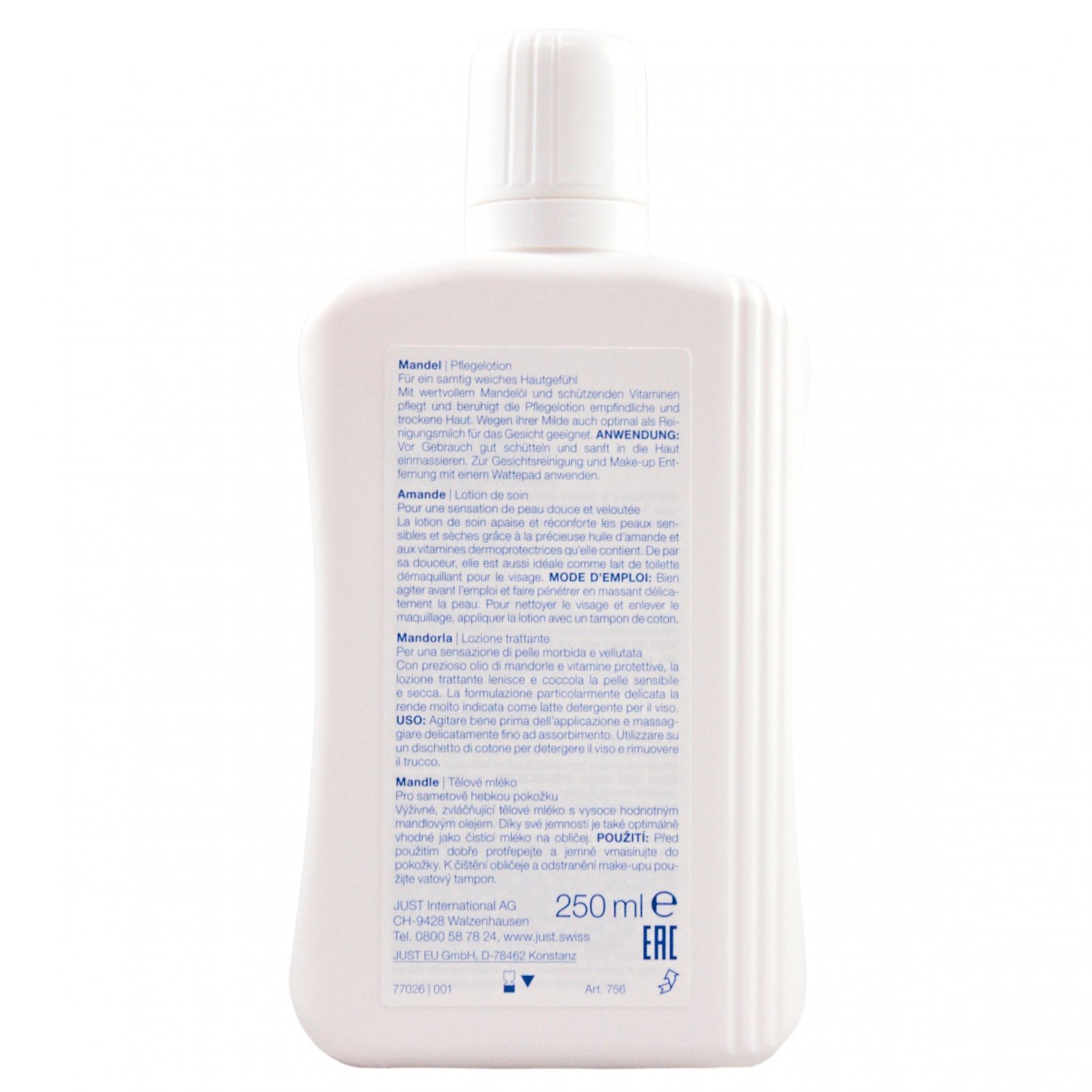 Just | Mandlové mléko 250 ml - Obrázek 2