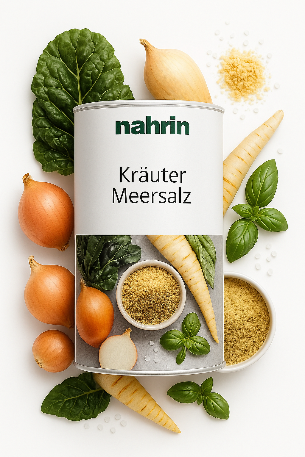 Nahrin Koření z bylin a mořské soli