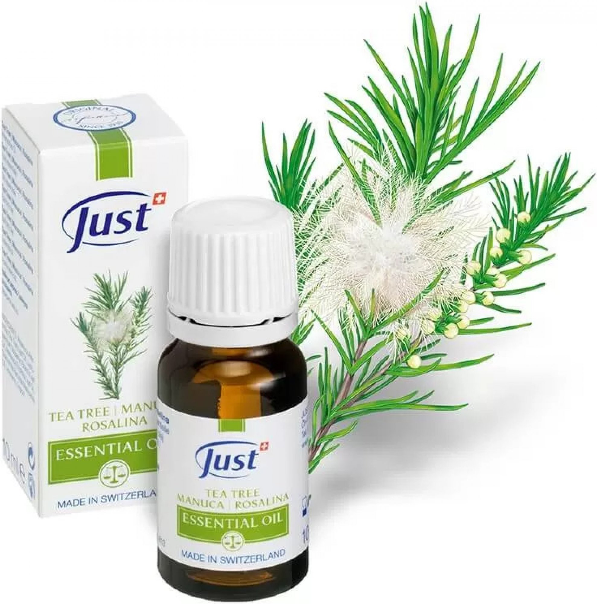 Just Tea Tree olej s manukou a rosalinou 10 ml Hubnuti Detox Krasa