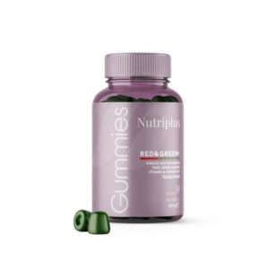 Nutriplus Red & Green Mix Gummy