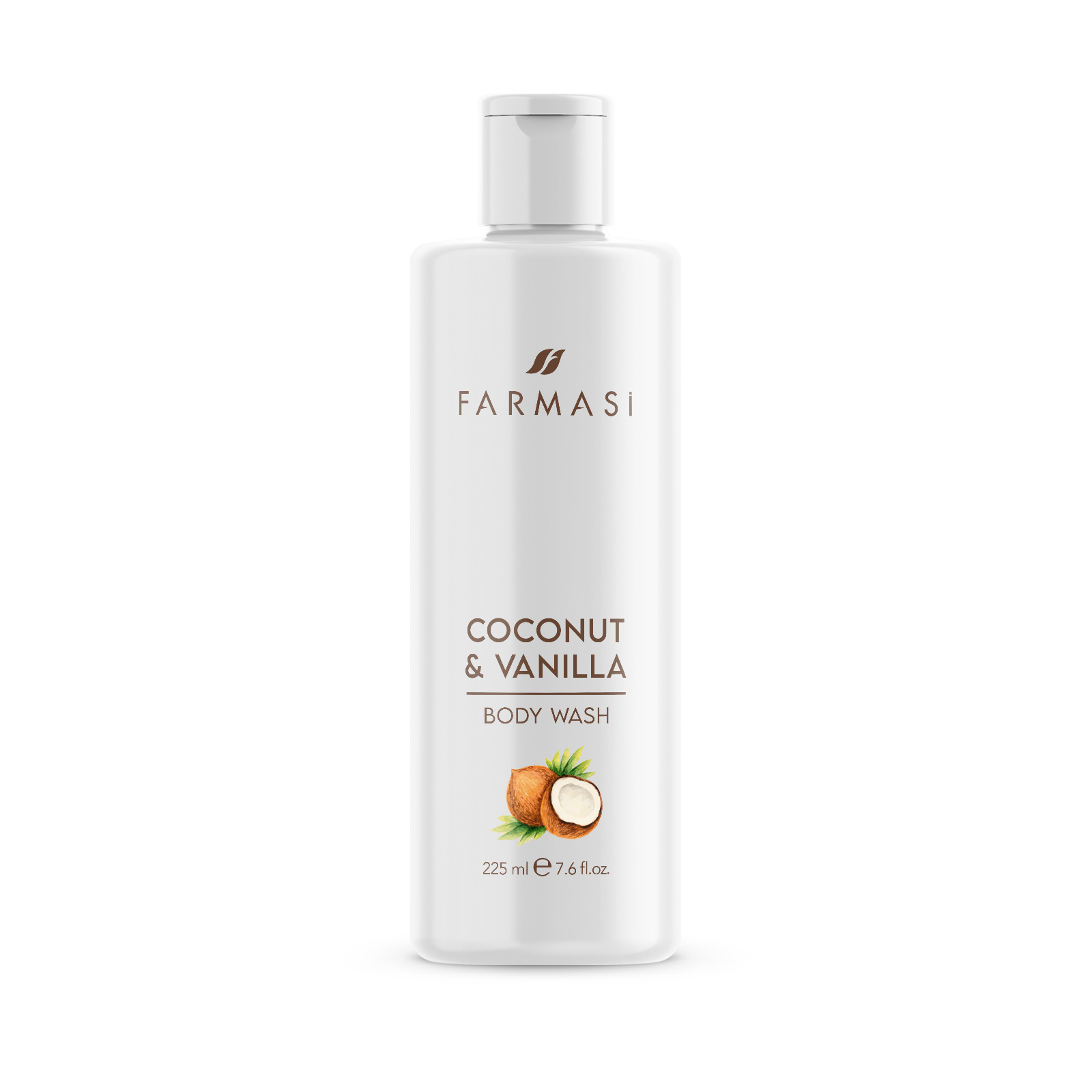 Coconut&Vanilla Sprchový gel 225 ml
