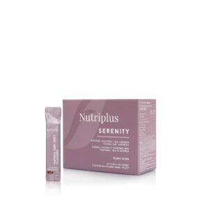 Nutriplus | Serenity čaj s Earl grey příchutí 1,7 g x 30 ks