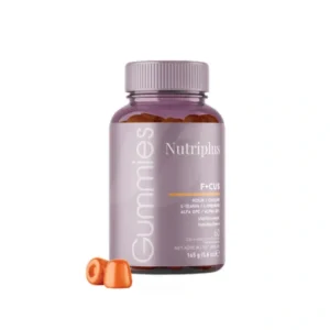 Nutriplus |  F+CUS Gumové bonbony 165 g