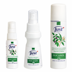 Just | Eucasol 30 ml, 50 ml, 75 ml