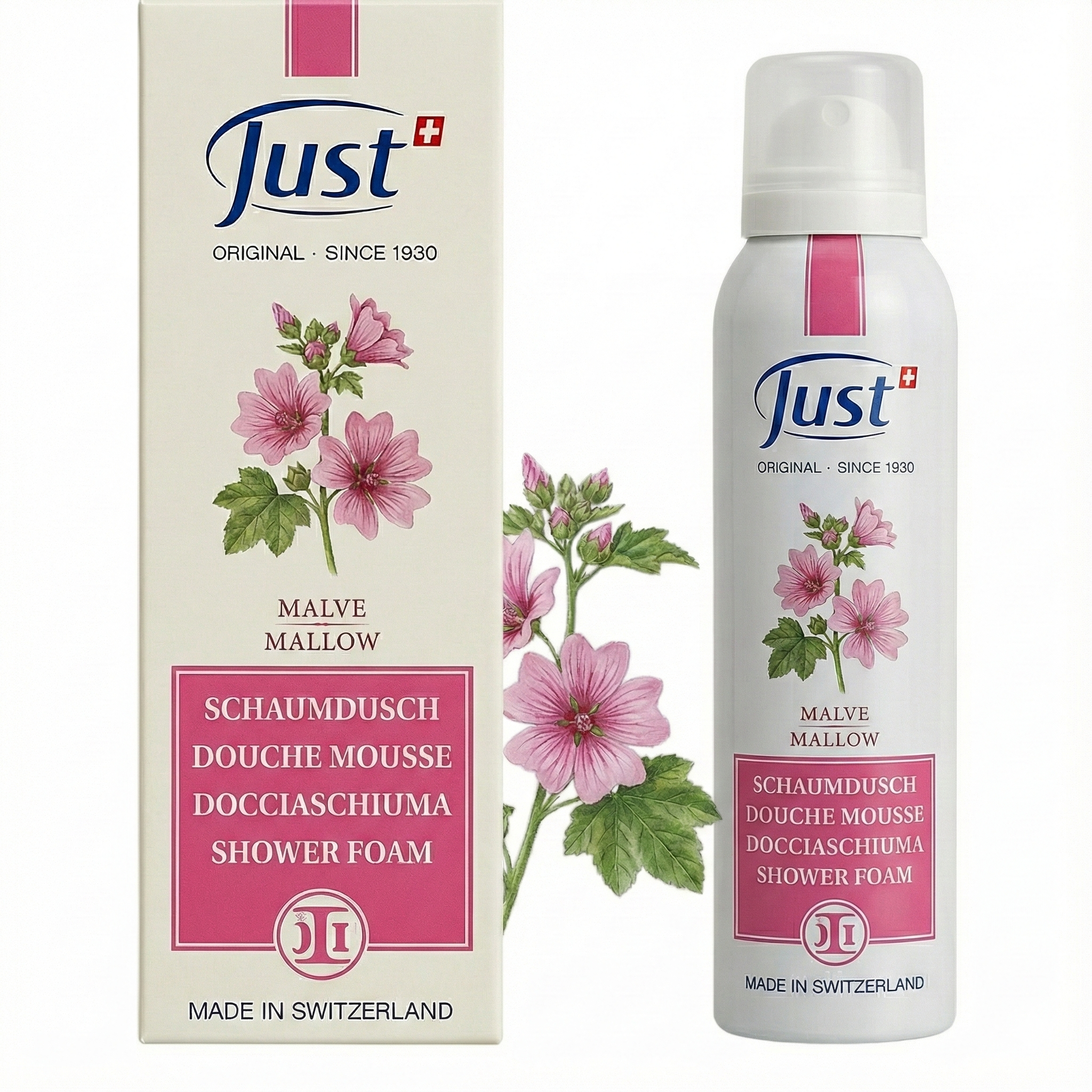 Just | Slézová sprchová pěna 300 ml