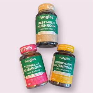 Fungies Gummies 2+1 ZDARMA (Tremella, Cordyceps, Best multi)