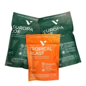 2 měsíční proměna s kávou Europa Joe + Týdenní Tropical Blast ZDARMA