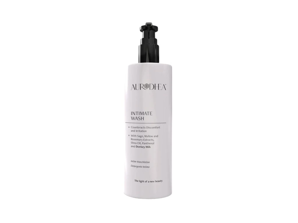 Aurodhea | Intimní mycí gel s oslím mlékem 260 ml