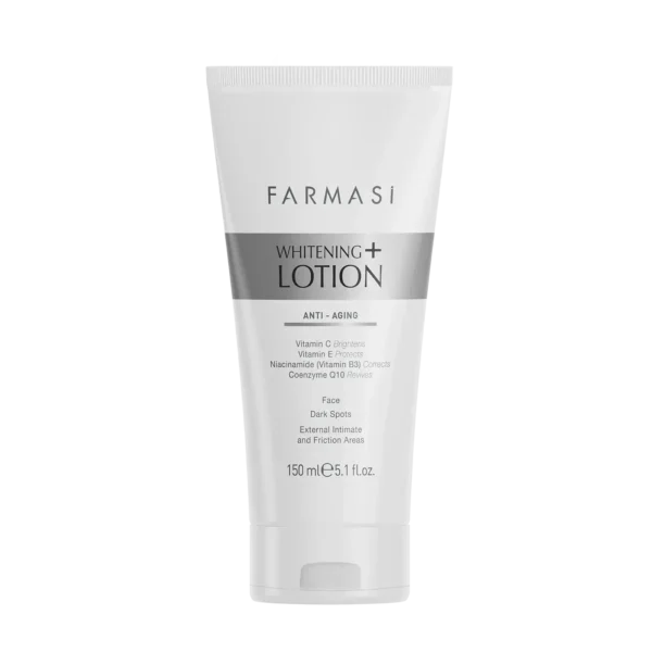 Zesvětlující a vyživující pleťové a tělové mléko pro citlivá místa a pigmentové skvrny