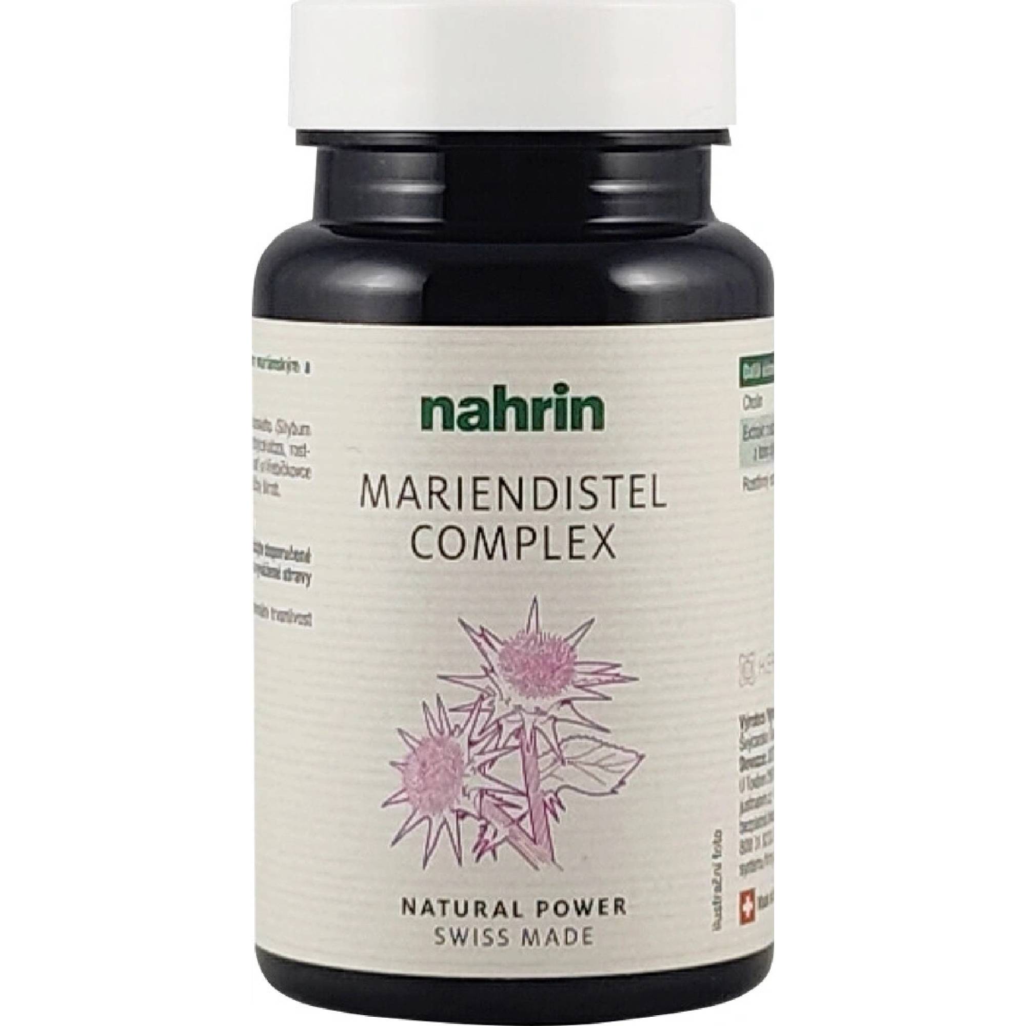 Nahrin Ostropestřec komplex 60 tablet