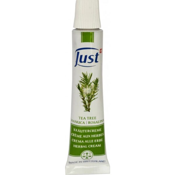 Just TEA TREE krém s manukou a rosalinou 10 ml