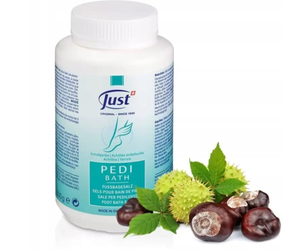 just pedi bath Just PEDI BATH Sůl do koupele nohou proti pocení 500 g