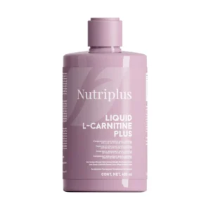 Nutriplus | L-karnitin s příchutí pomeranče a marakuji 450ml