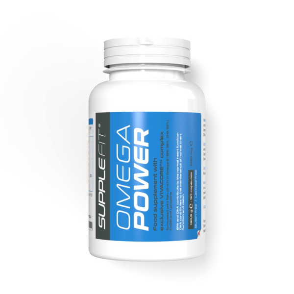 omega OMEGAPOWER | Potravinový doplněk ve měkkých kapslích