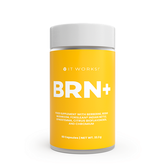 brn+ Podpořte svůj aktivní životní styl s doplňkem stravy It Works! BRN+, který snadno zapadne do vaší každodenní rutiny. Praktická forma užívání a pečlivě zvolené složení z něj dělají skvělou volbu pro každého, kdo chce mít svůj režim pod kontrolou a dopřát si něco navíc. It Works! BRN+ je ideální pro ženy i muže, kteří hledají jednoduchý a pohodlný způsob, jak doplnit svůj denní program o moderní doplněk stravy. Oceníte ho doma, v práci i na cestách – zkrátka kdykoliv, kdy chcete mít svůj oblíbený produkt po ruce. Proč si It Works! BRN+ oblíbíte: snadné zařazení do každodenního režimu praktická forma užívání vhodný jako součást aktivního životního stylu skvělá volba pro každého, kdo dbá na svou rutinu a pohodu It Works! BRN+ je perfektní volbou pro všechny, kteří chtějí podpořit svůj každodenní režim jednoduše, pohodlně a stylově.