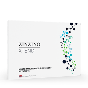 Zinzino | Xtend - multivitamin s betaglukany pro imunitu, energii a vitalitu 60 tablet
