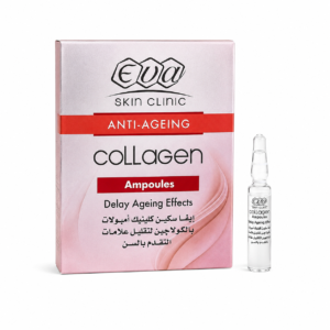 Dopřejte své pleti intenzivní omlazující péči s Eva Skin Clinic Collagen Ampoules Delay Ageing Effects. Kolagenové ampule jsou navrženy pro pleť, která ztrácí pevnost, pružnost a mladistvý vzhled. Díky koncentrovanému složení pomáhají pokožku hydratovat, vyhlazovat a dodat jí svěží, odpočatý vzhled. Ampule jsou vhodné jako cílená kúra při péči o pleť se známkami stárnutí, jemnými linkami, vráskami nebo ztrátou elasticity. Pravidelné používání pomáhá zanechat pleť hebkou, hladší a viditelně opečovanou. Jsou skvělou volbou pod pleťový krém, make-up nebo jako součást večerní rutiny. Hlavní výhody kolagenové ampule pro intenzivní pleťovou péči anti-age péče proti známkám stárnutí pomáhají hydratovat a zjemnit pleť podporují pružnost a pevnější vzhled pokožky vhodné pro suchou, unavenou i zralou pleť ideální jako kúra proti vráskám a ztrátě elasticity vhodné pod krém i make-up praktické balení ampulí pro cílenou aplikaci Použití Naneste obsah ampule na vyčištěnou pleť obličeje, krku a dekoltu. Jemně vmasírujte konečky prstů, dokud se přípravek nevstřebá. Poté můžete nanést pleťový krém. Používejte podle potřeby, ideálně večer nebo jako intenzivní kúru.