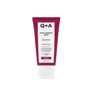Q+A Hyaluronic Acid Body Wash – hydratační sprchový gel s kyselinou hyaluronovou 50 ml