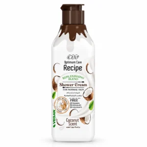 EVA Optimum Care Sprchový krém Coconut – kokosový sprchový krém pro normální pokožku 370 ml
