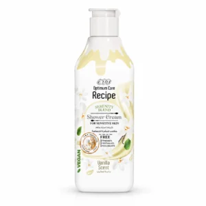 EVA Optimum Care Shower Cream Vanilla - Sprchový krém pro citlivou pokožku s vůní vanilky 370 ml