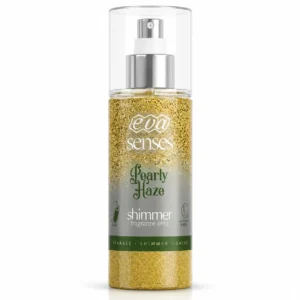 Eva Senses Třpytivý tělový sprej Pearly Haze 150 ml